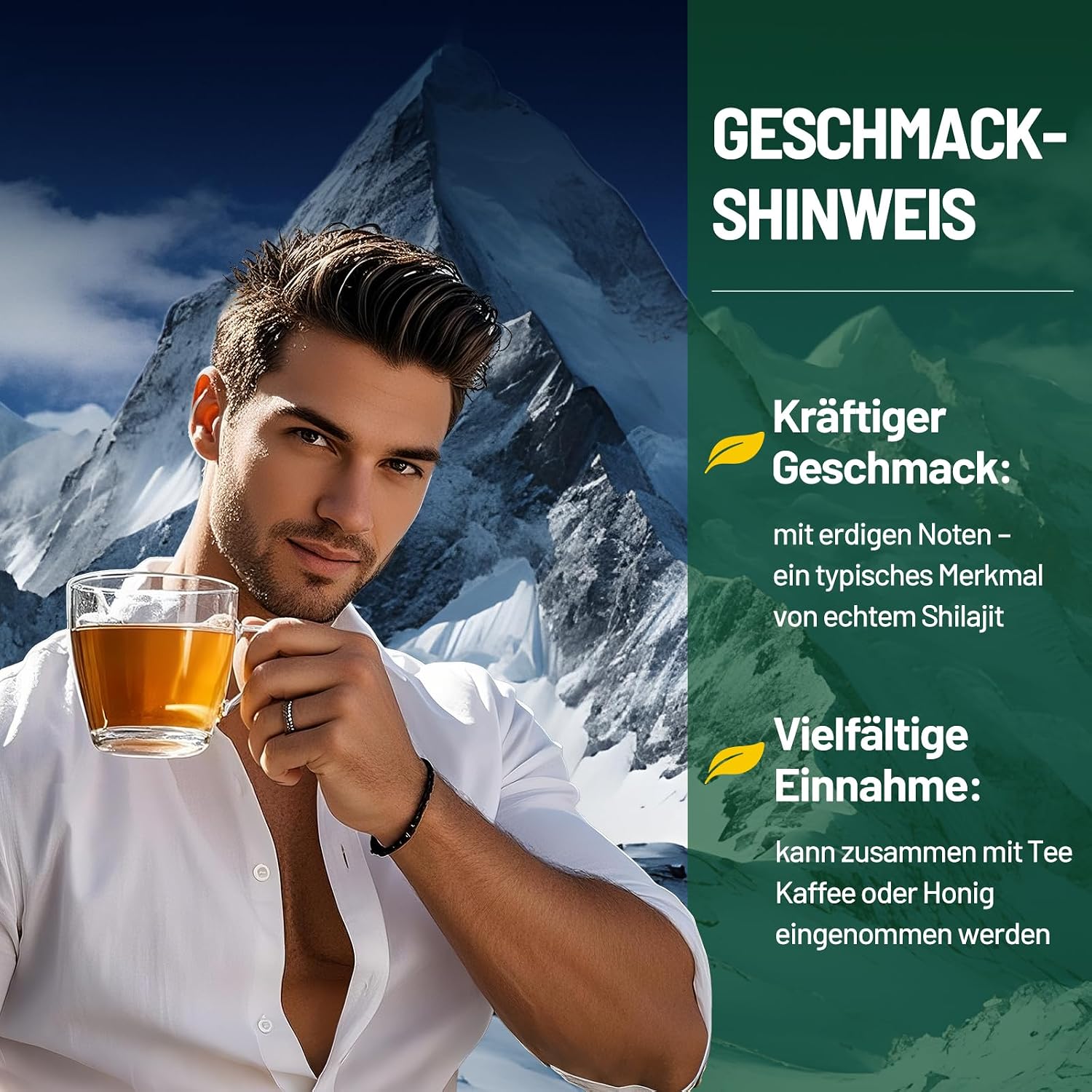 Detalle de Shilajit Original Himalaya Hochdosiert 75%