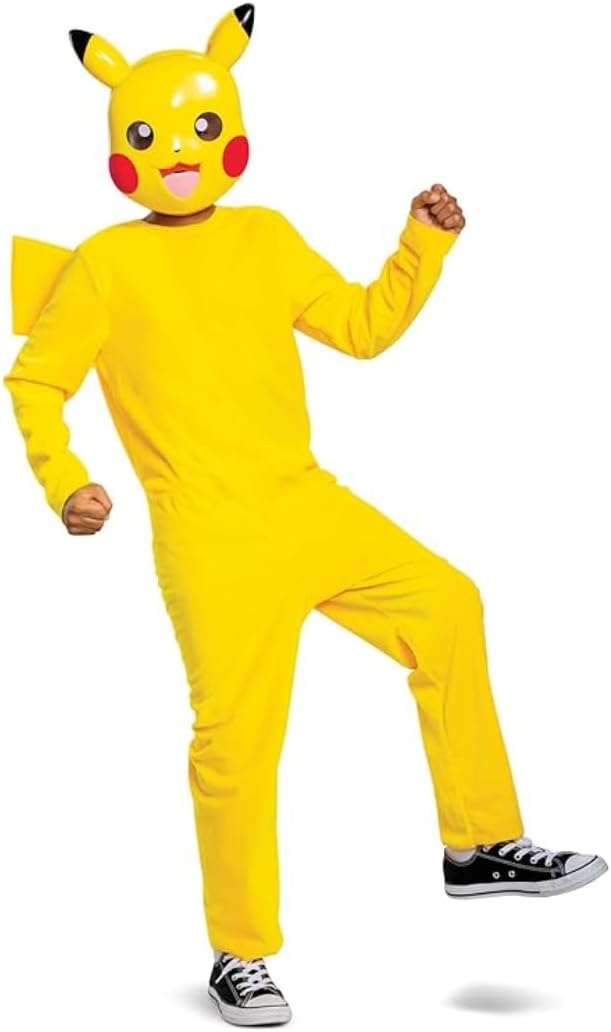 Thumbnail 1 de Disfraz Pikachu infantil 100% poliéster 4-6 años