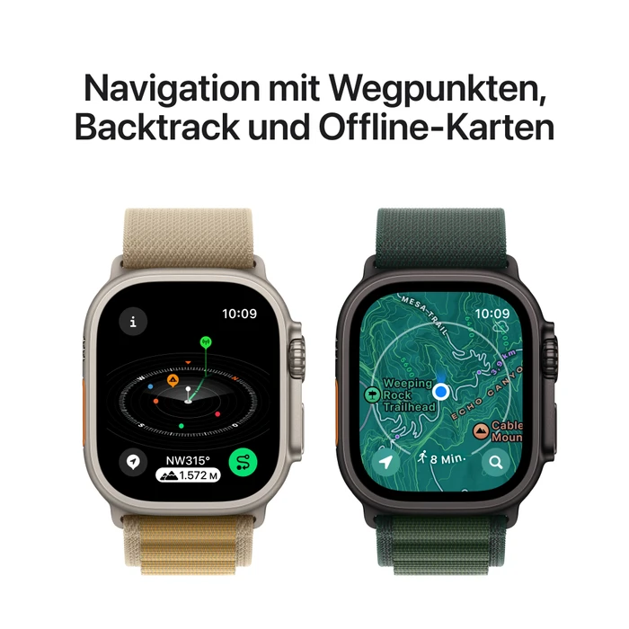 Thumbnail 7 de Apple Watch Ultra 2 49 mm Smartwatch