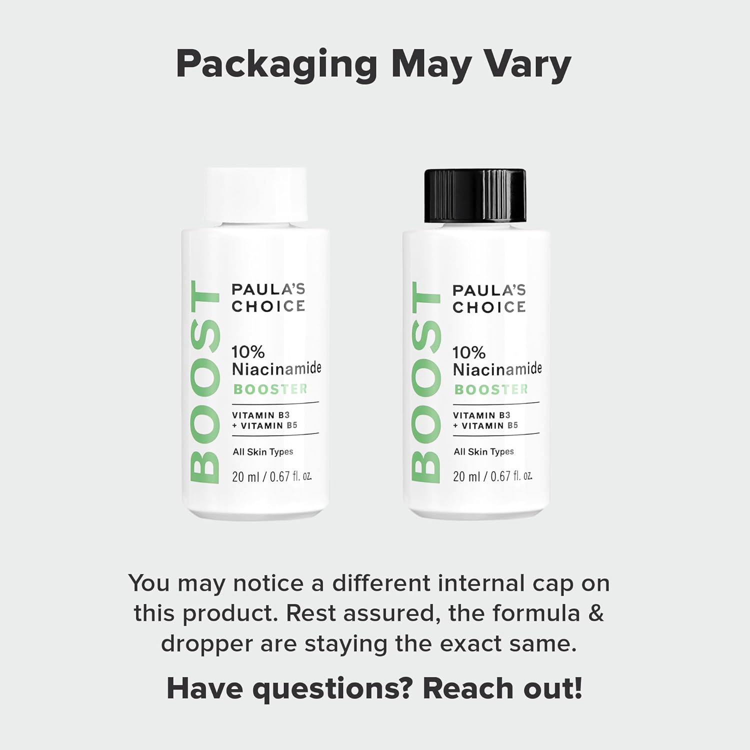 Detalle de Paula's Choice BOOST 10% Niacinamide Face Serum Booster