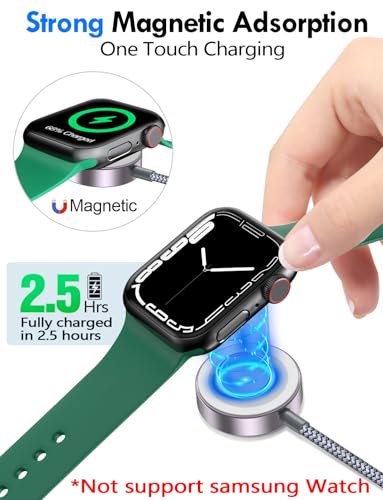Thumbnail 6 de 2Pack Travel Essentials: xiwxi 3-in-2 Multi Charging Cable for Apple Watch & More