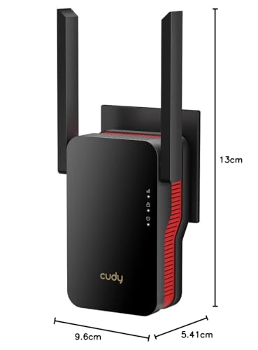 Thumbnail 9 de Cudy RE3000 Wi-Fi Range Extender 📶 Black