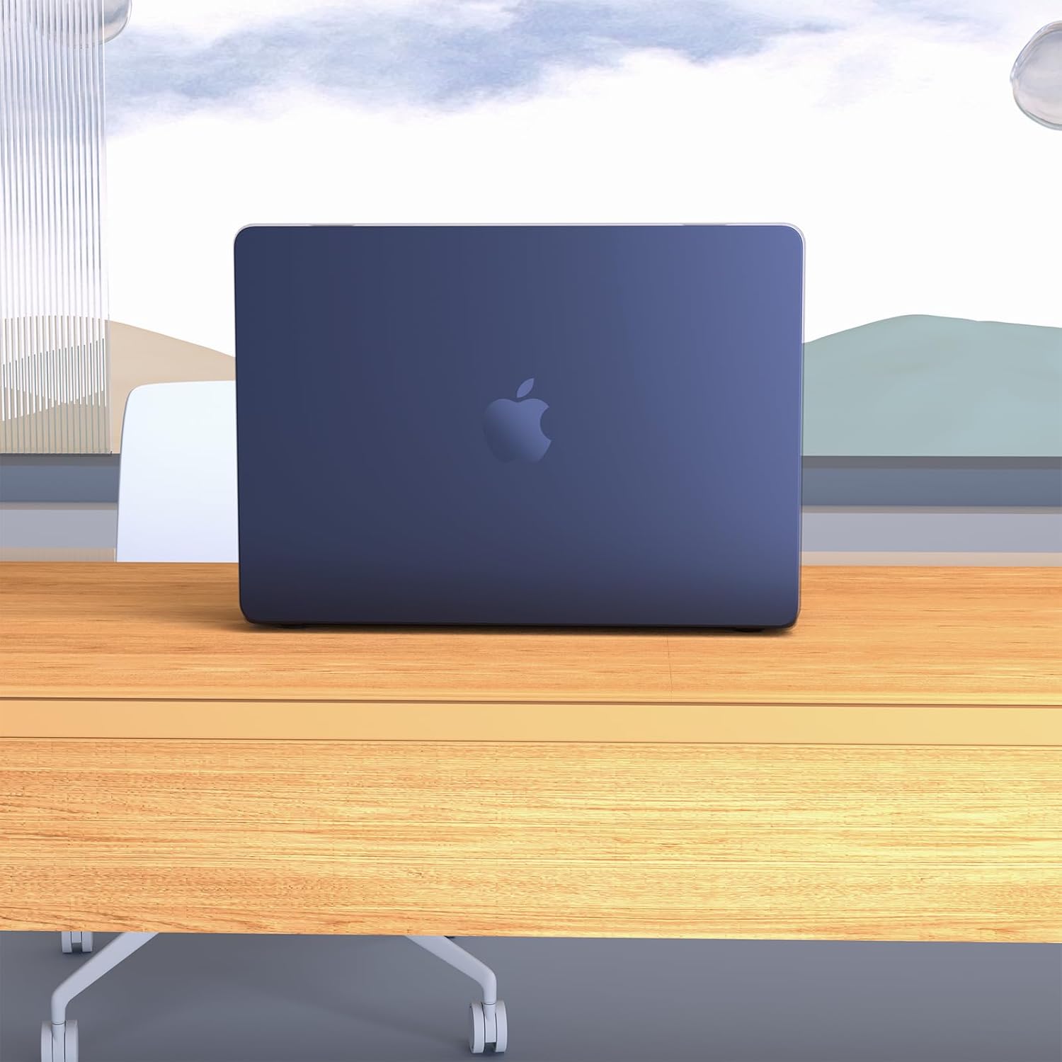 Thumbnail 6 de eleger Matte Crystal Case for MacBook Air 13.6" (M2–M5) – Midnight Transparent