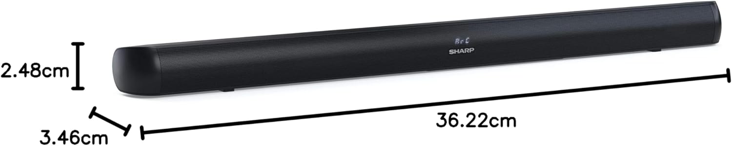 Thumbnail 6 de Sharp HT-SB147 Soundbar 150 W