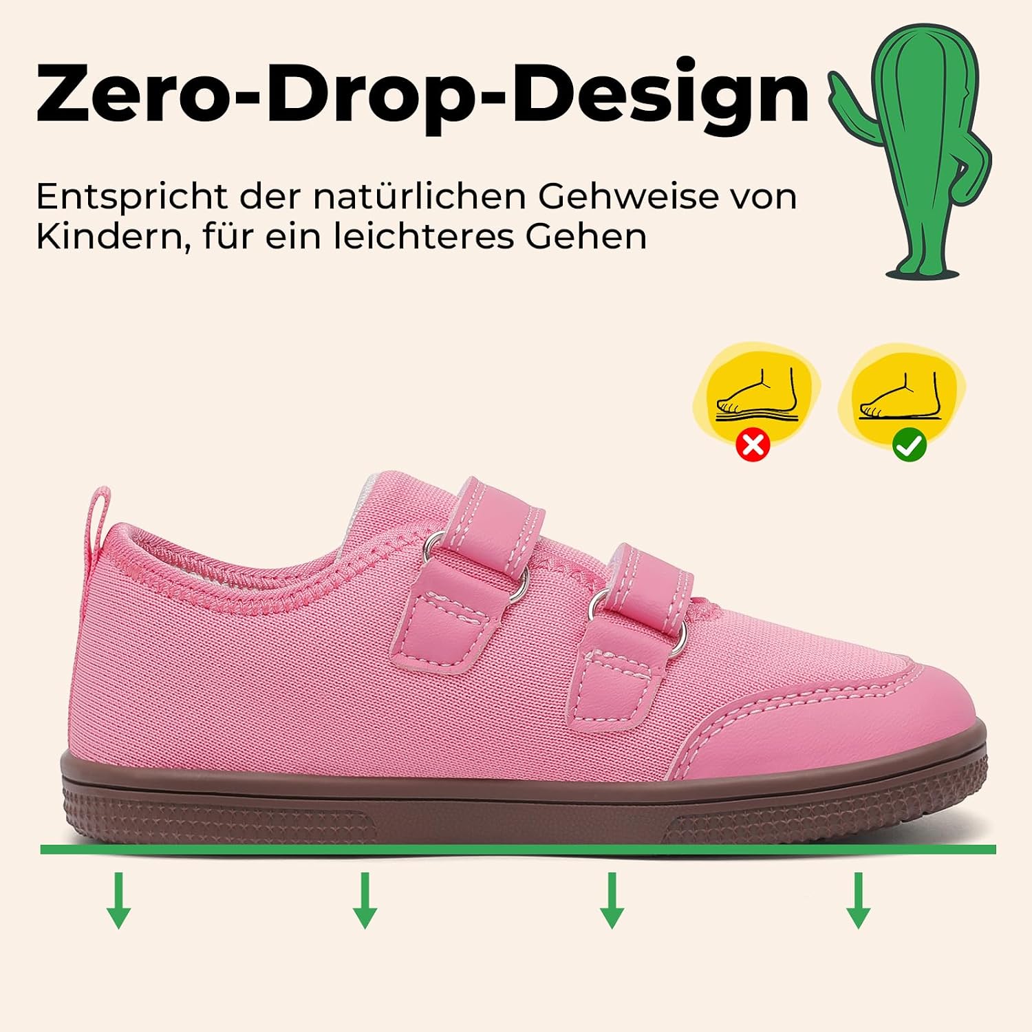 Thumbnail 4 de SAGUARO Barfußschuhe Kinder 25–35
