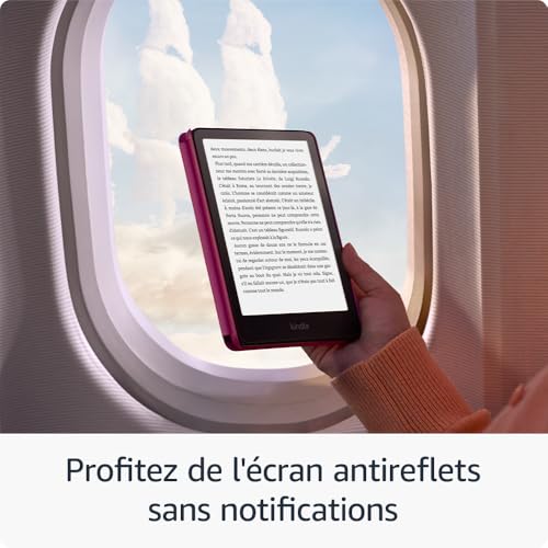 Thumbnail 3 de Amazon Kindle Paperwhite (Nouvelle génération) – le lecteur rapide avec nouvel écran antireflets, 16 Go, noir