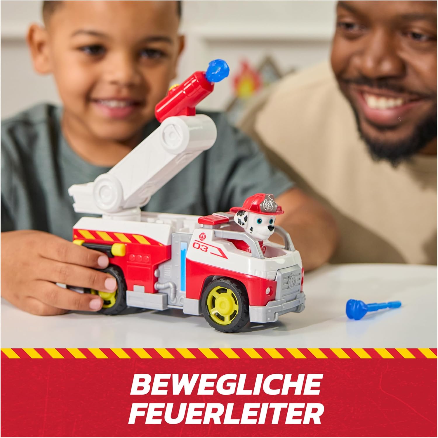 Detalle 2 de PAW PATROL Marshall Feuerwehr‑Fahrzeug 18 cm 🚒