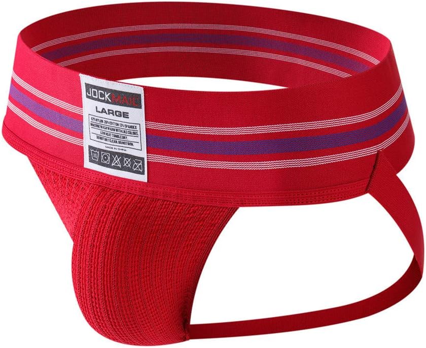 Thumbnail 6 de JOCKMAIL Men’s wide belt jockstrap for sport and everyday support