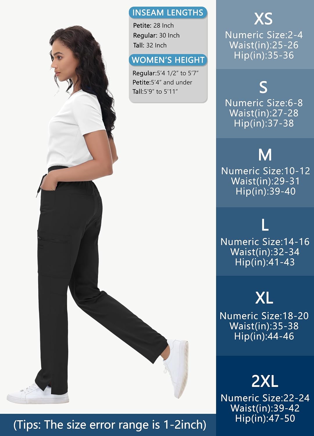 Thumbnail 6 de MIVEI Scrub Pants, High-Rise