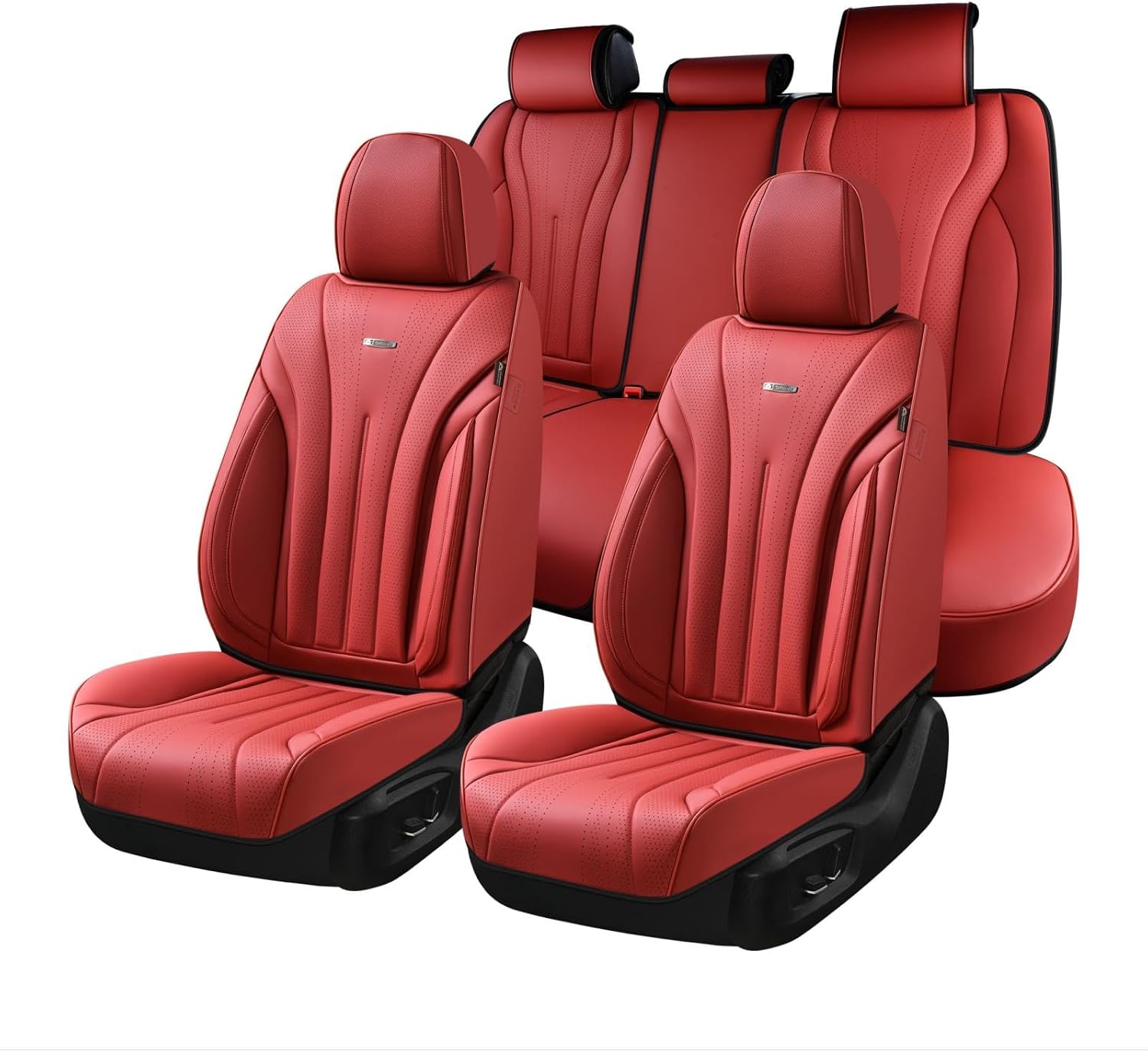Detalle de Coverado Car Seat Covers Red