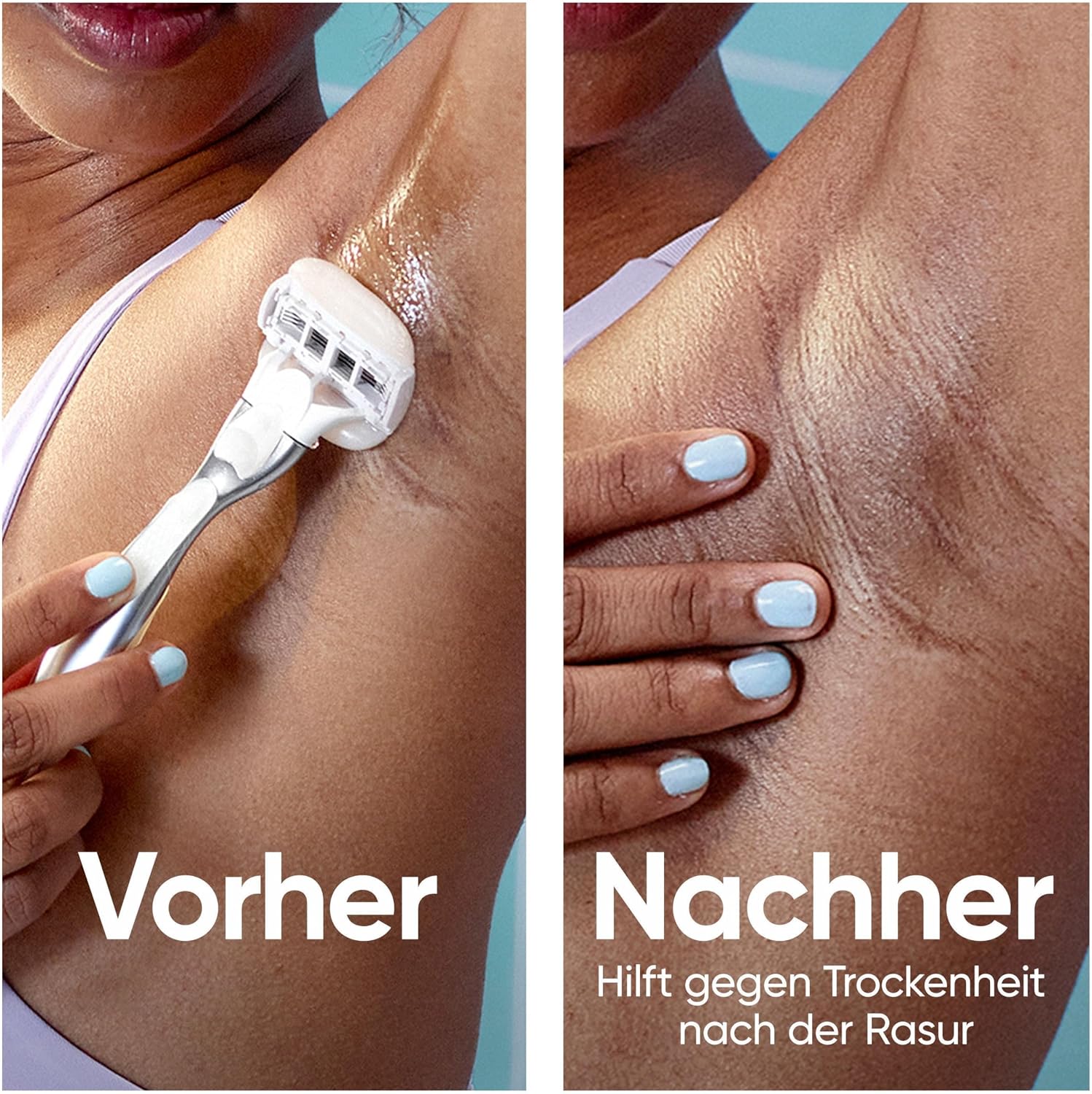Thumbnail 6 de Gillette Venus Pro ComfortGlide Rasierer 9 Ersatzklingen