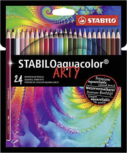Detalle de STABILO Aquacolor Matite colorate acquerellabili – STABILOaquacolor