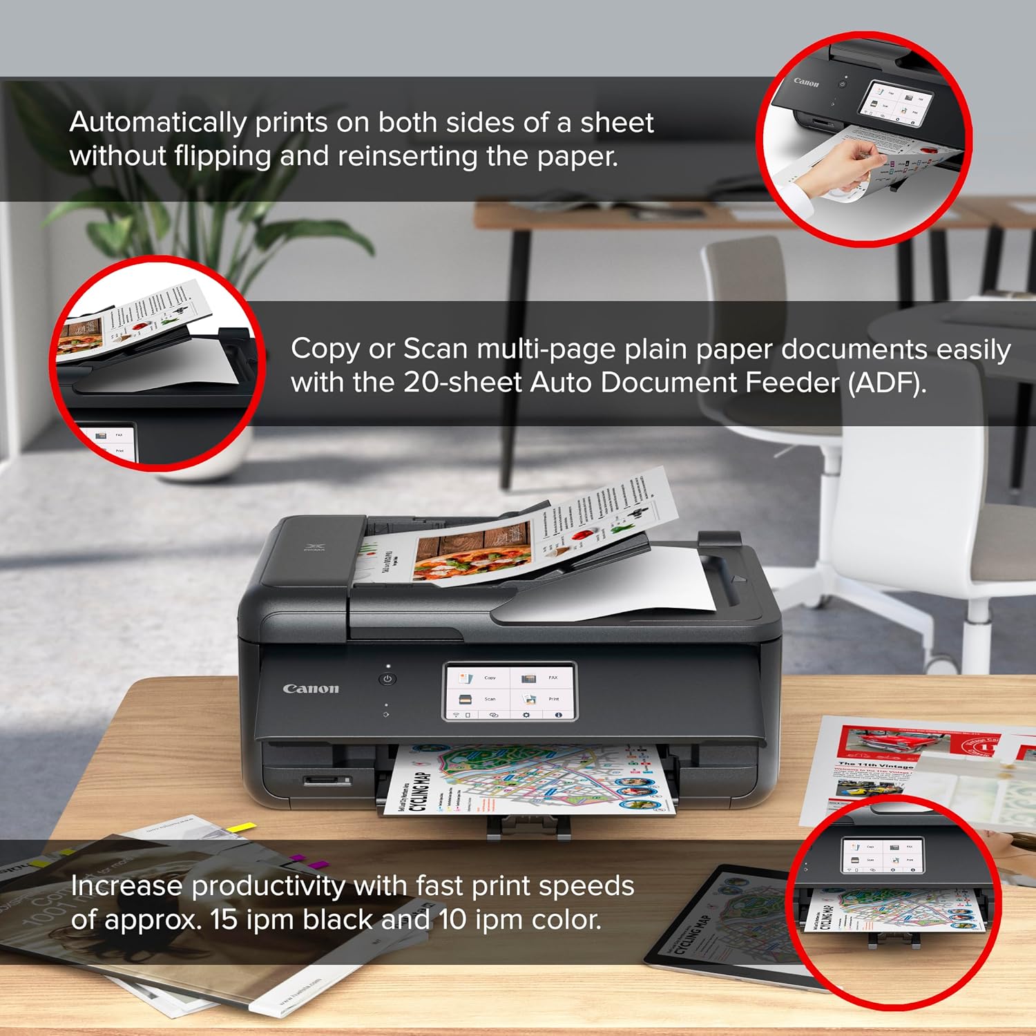 Detalle 2 de Canon All-in-One Printer TR8620a