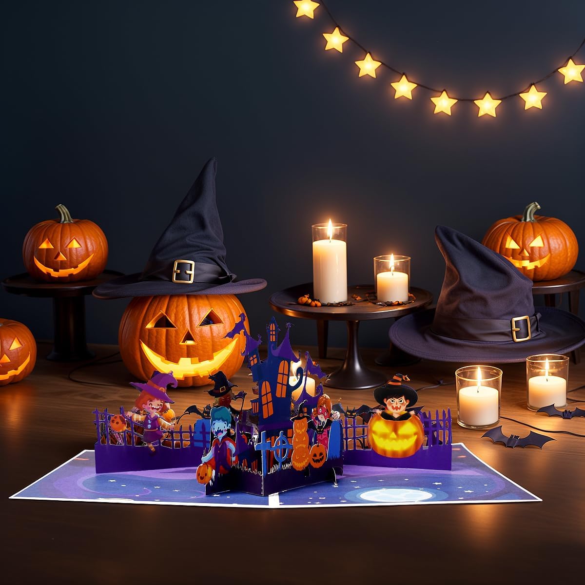 Thumbnail 3 de CNLITIHEKA Halloween pop-up card