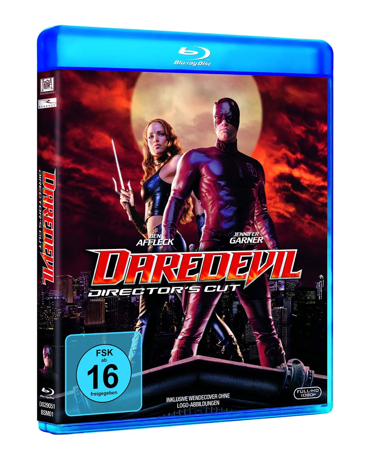 Thumbnail 1 de Disney Daredevil Blu-ray 📀