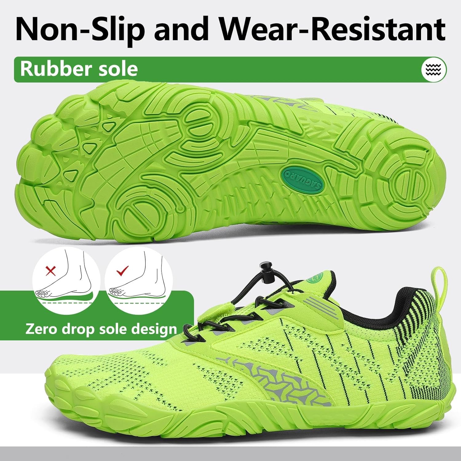Thumbnail 4 de SAGUARO Unisex Barfußschuhe – Minimalistischer Trail- und Outdoor-Freund