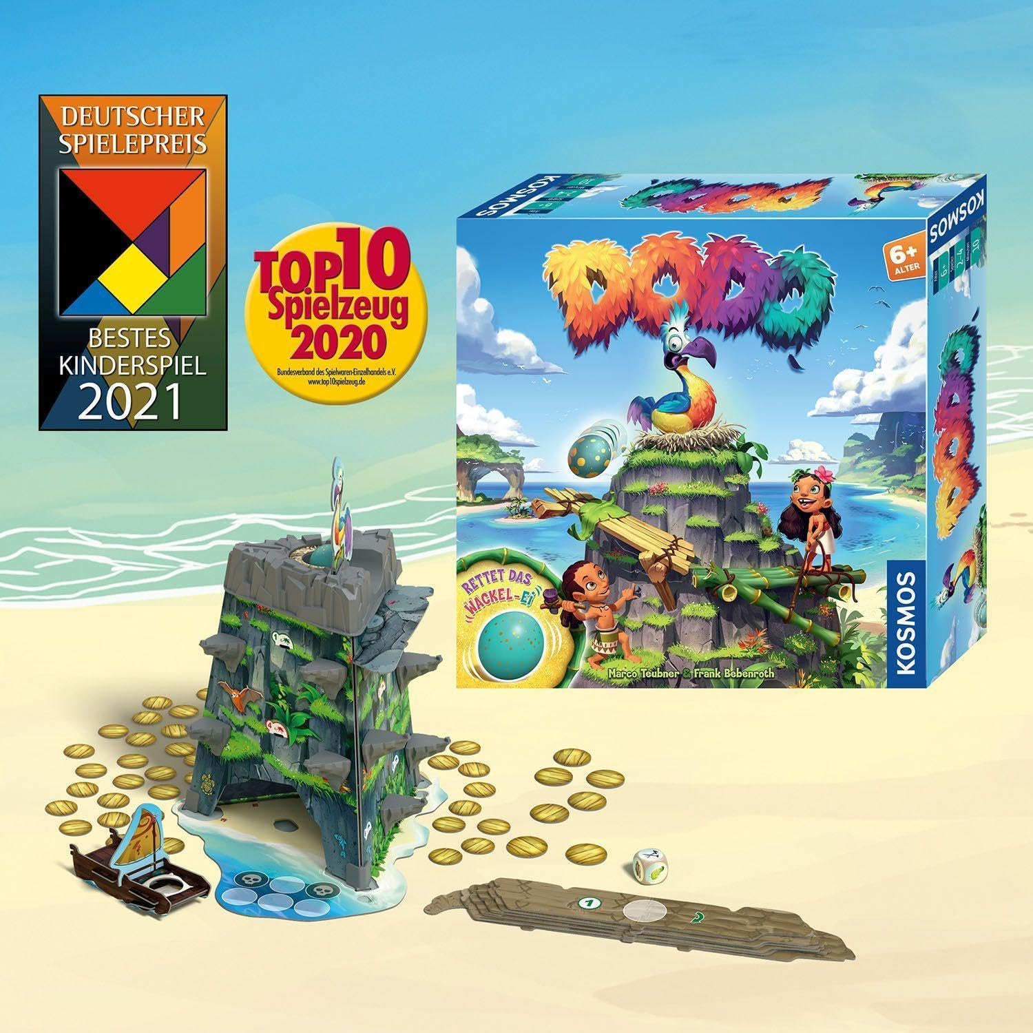 Thumbnail 6 de Dodo Rettet das Ei, jeu coopératif 6 ans