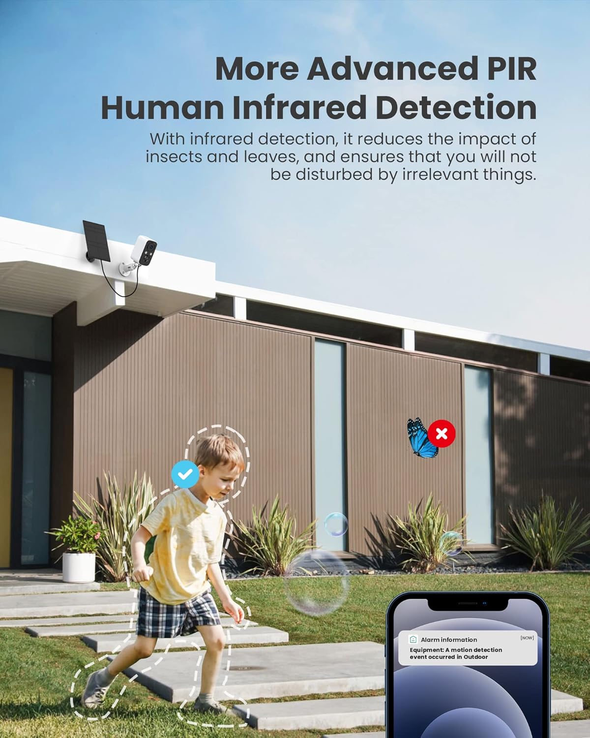 Thumbnail 3 de FOAOOD Telecamera Wi-Fi 5000 mAh