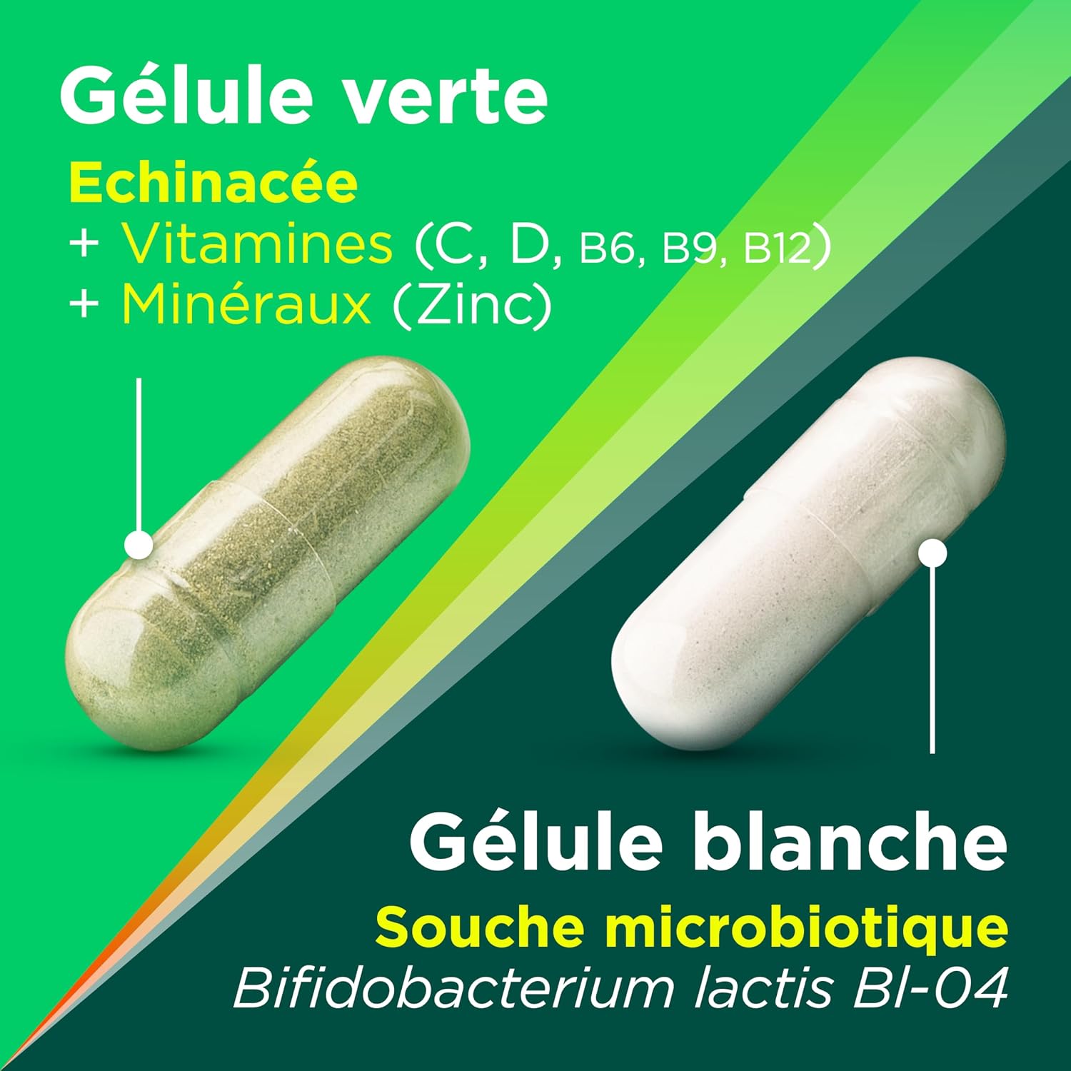 Detalle de Berocca Immunité Défense 56 comprimés 💊