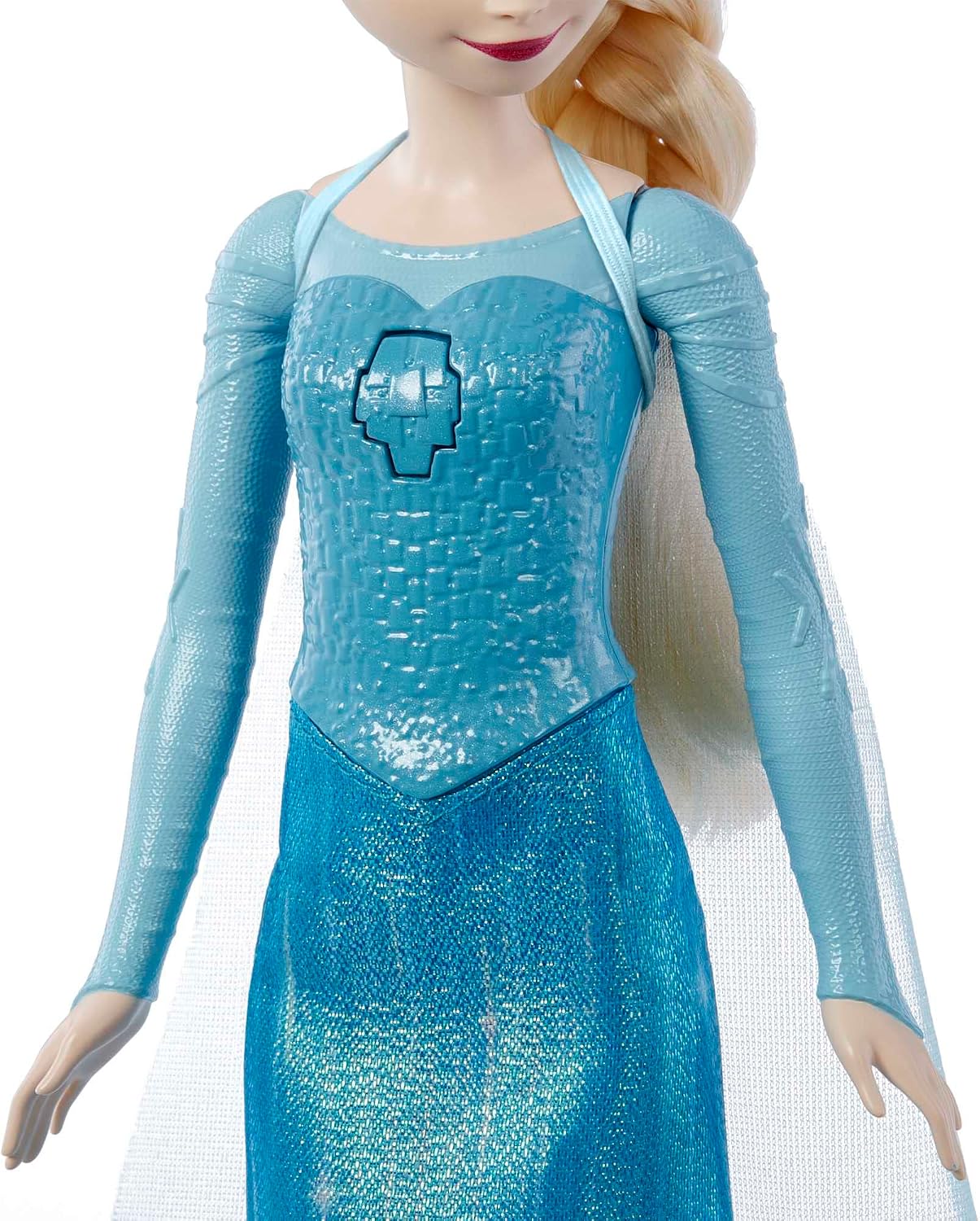 Thumbnail 4 de Mattel Singende Elsa-Modepuppe 30 Sekunden