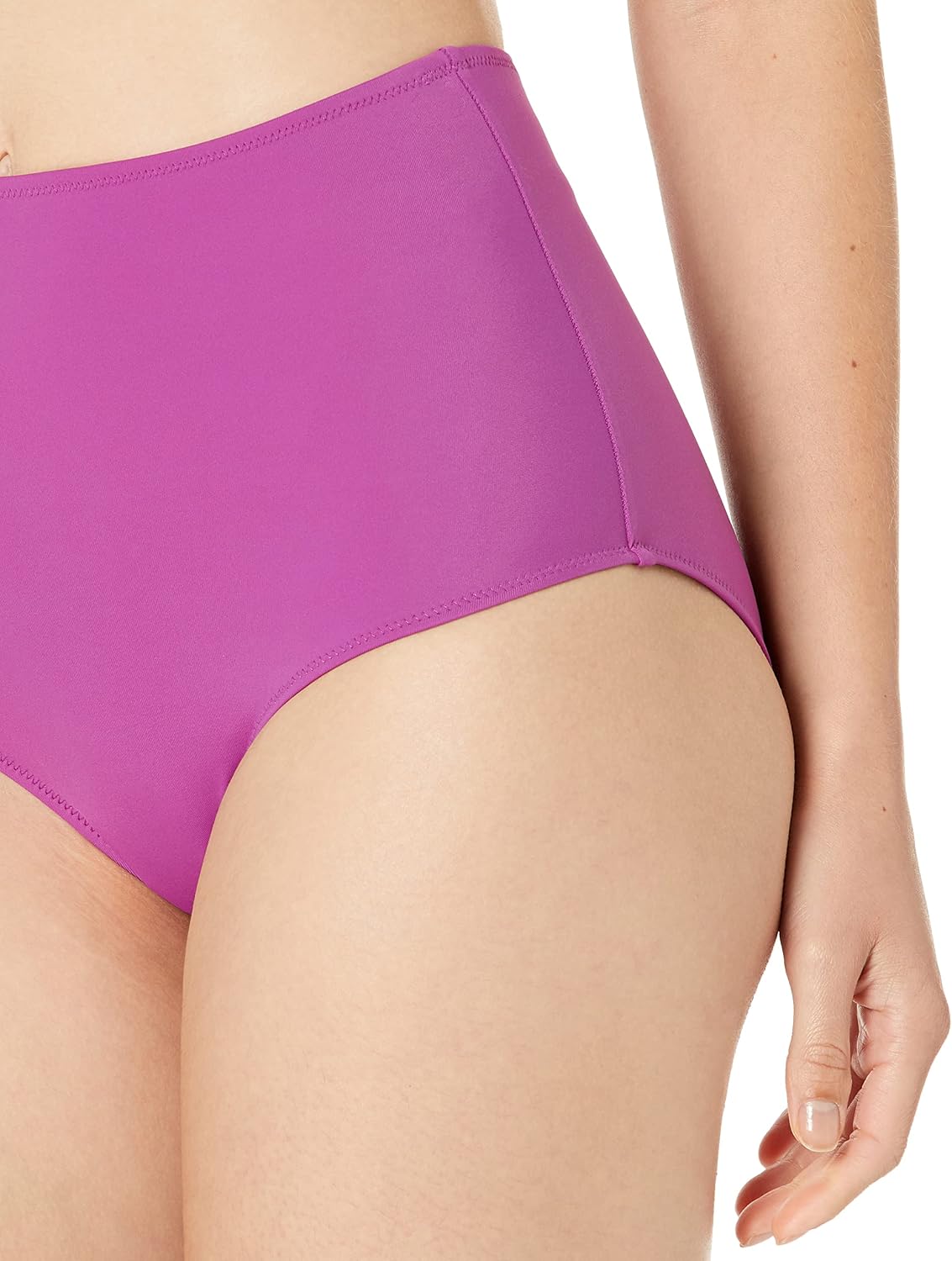 Detalle 2 de Amazon Essentials Damen Badehose hohe Taille