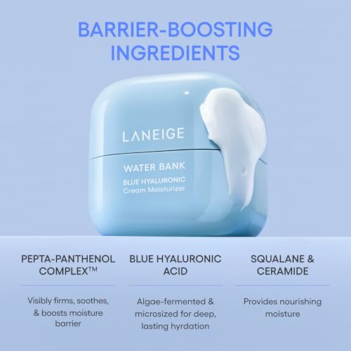 Thumbnail 8 de LANEIGE Water Bank Blue Hyaluronic Acid Cream Daily Face Moisturizer