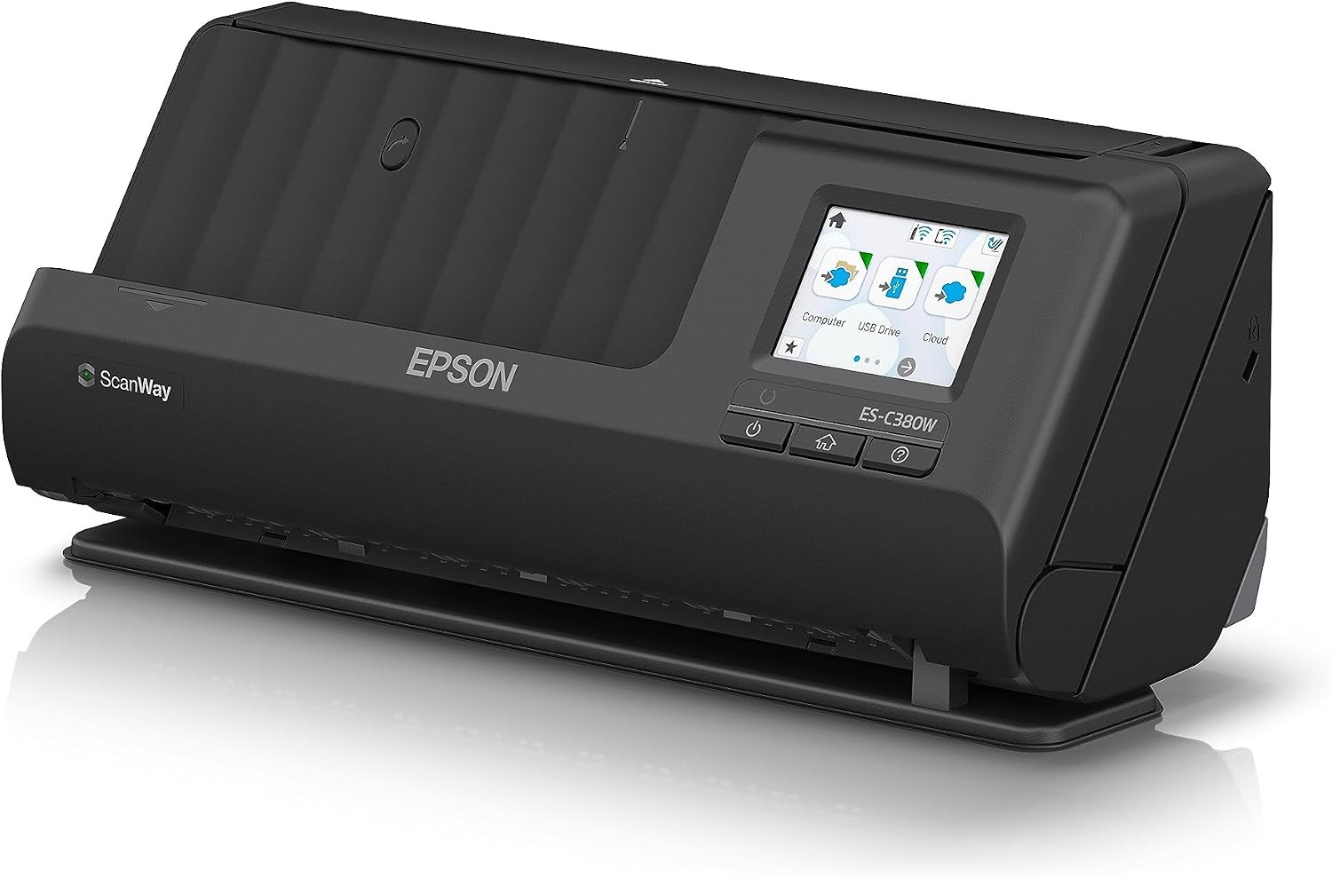 Thumbnail 6 de Epson ES-C380W Wi‑Fi 30ppm scanner