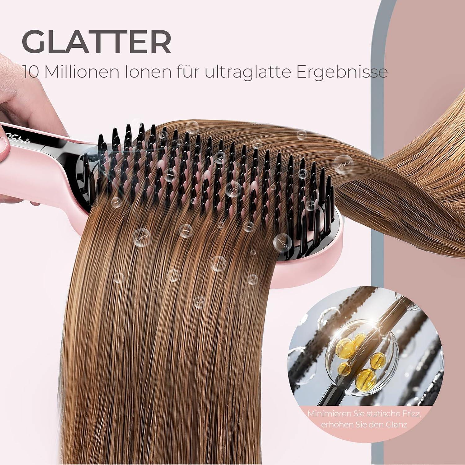 Thumbnail 4 de TYMO IONIC Plus Haarglättungsbürste 80–230℃ 💇♀