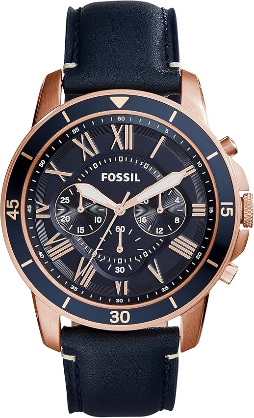 Thumbnail 6 de Fossil Grant FS5061 cronógrafo cuarzo 44 mm