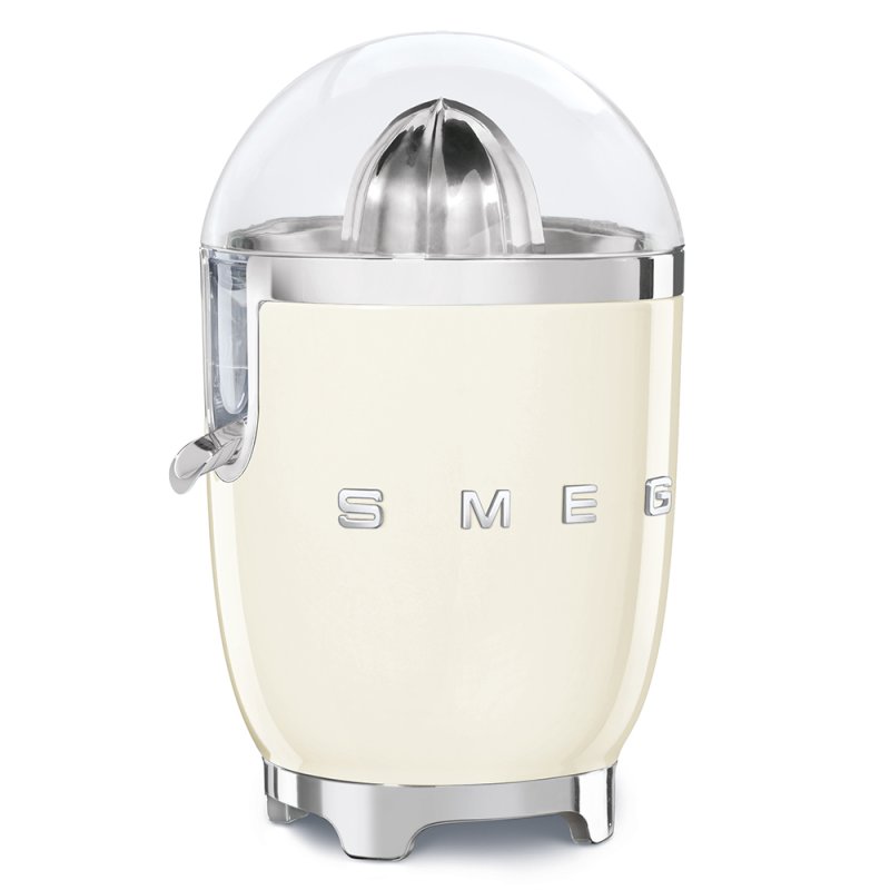Detalle 2 de Smeg CJF11CREU Exprimidor eléctrico 70 W crema 🍋