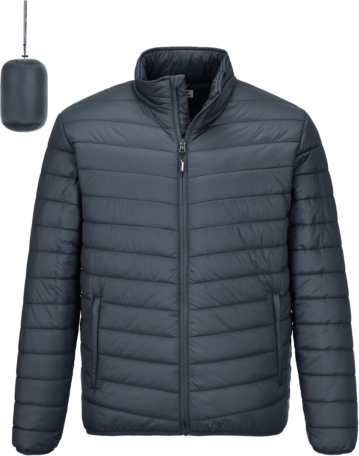 Detalle de Outdoor Ventures Herren Steppjacke