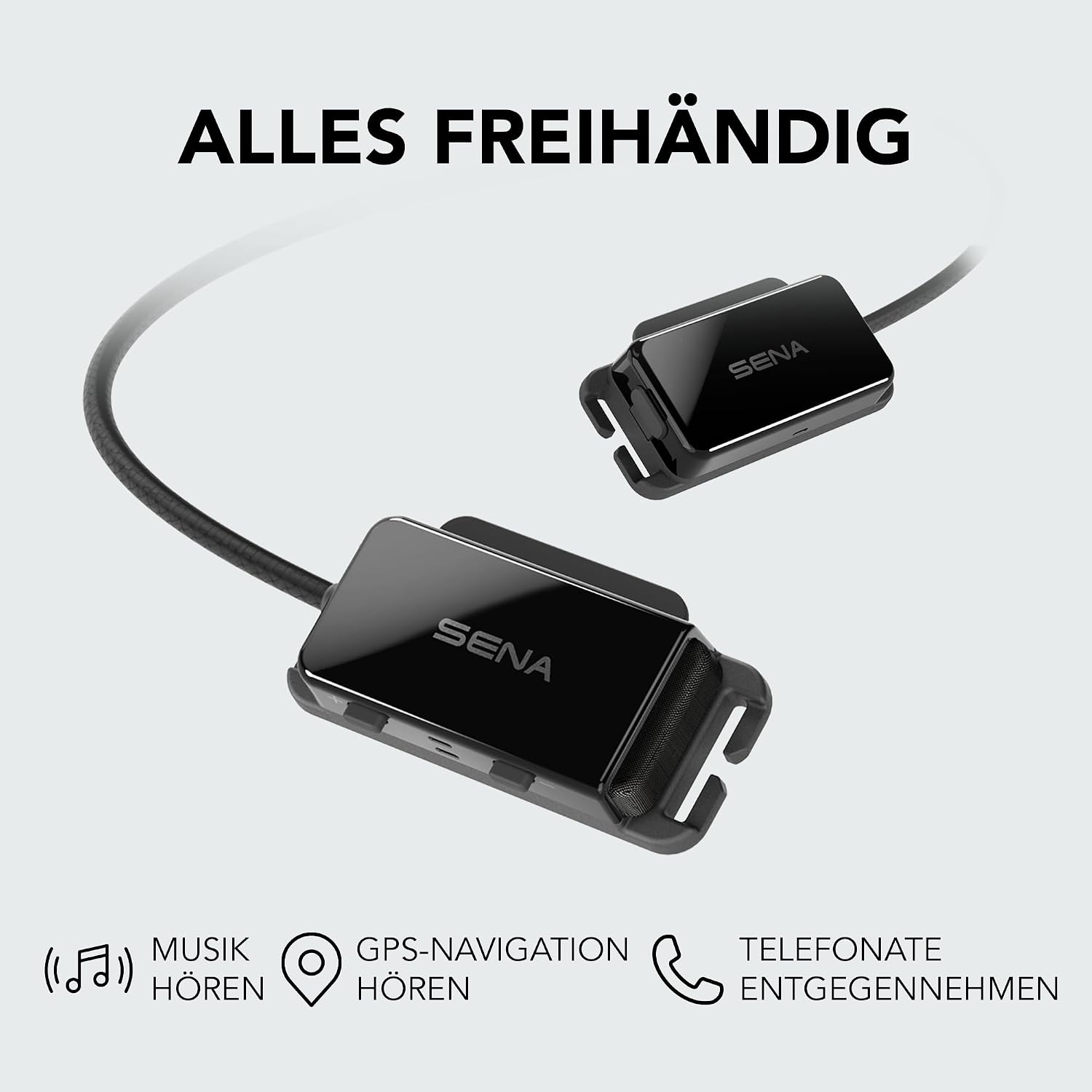 Thumbnail 3 de Sena pi Bluetooth Gegensprechanlage 400 m Reichweite