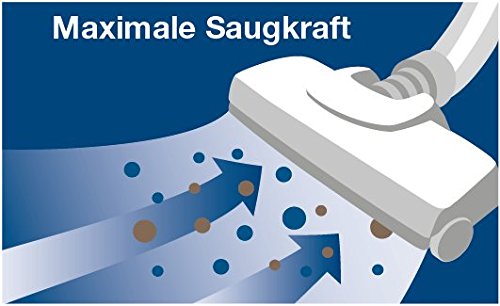 Thumbnail 7 de Menalux 3101MP 12er Staubbeutel-Set mit 2 Mikro- und 2 Motorfiltern – Synthetik, für Miele