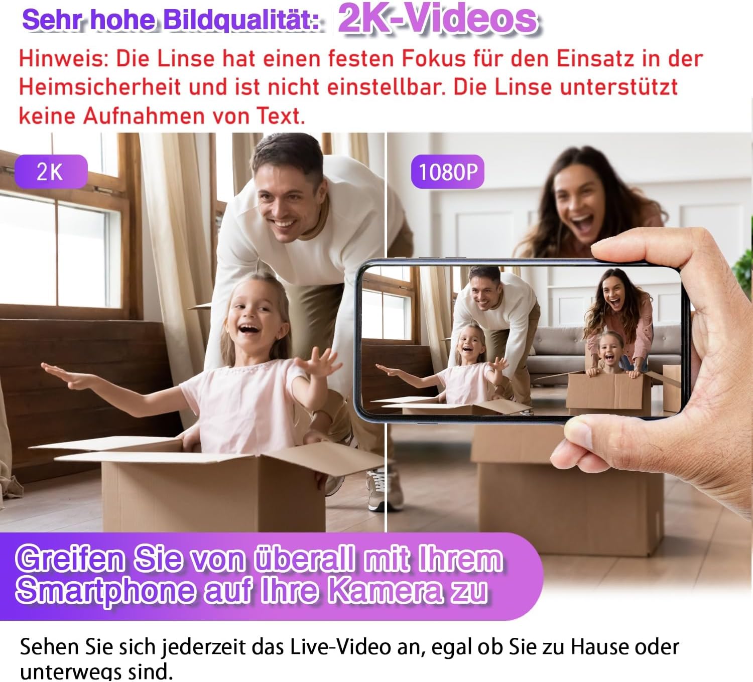 Detalle 2 de WIWACAM MW5L caméra WiFi 4K