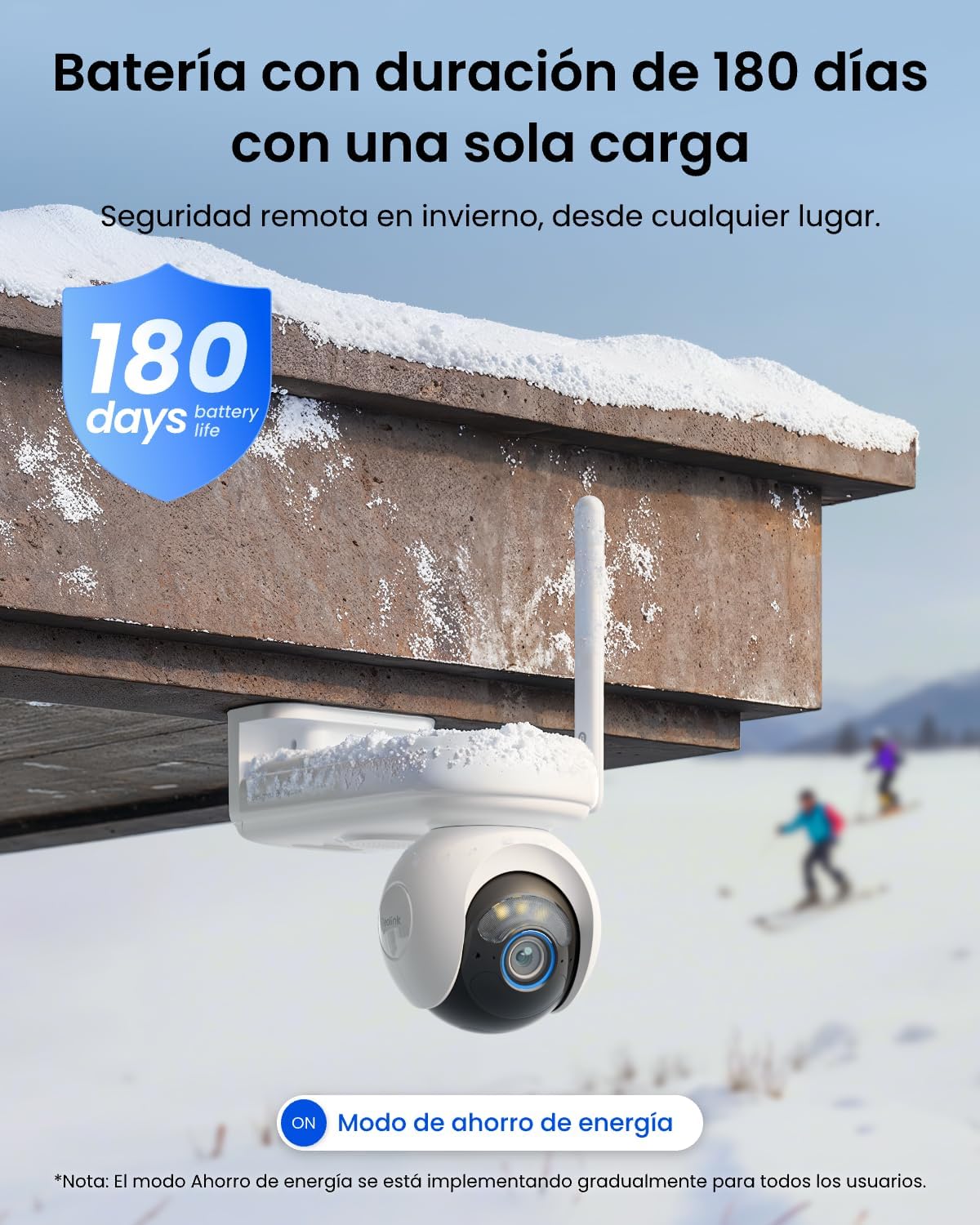 Detalle 2 de Reolink Altas Go PT 20,000 mAh