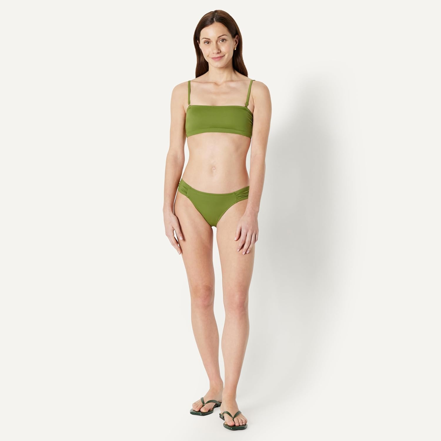 Thumbnail 4 de Amazon Essentials Women's Side Tab Bikini Swimsuit Bottom