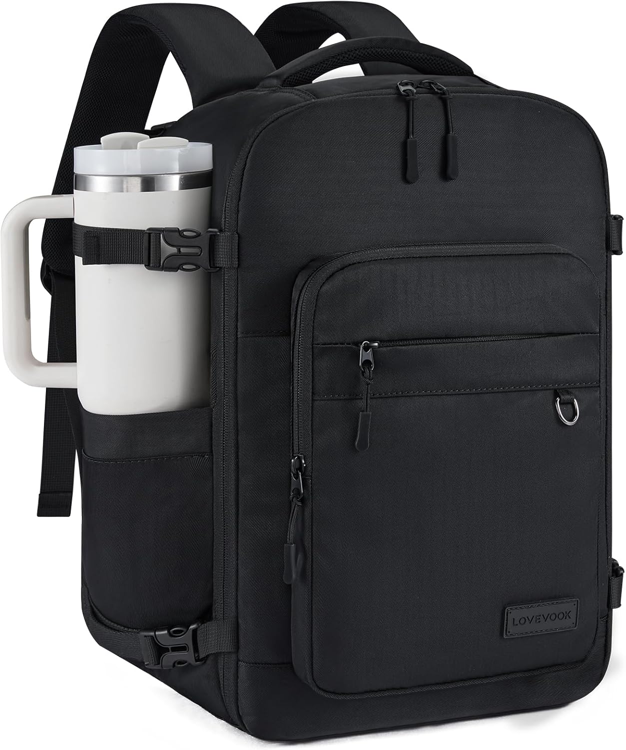 Detalle de LOVEVOOK Ryanair cabin bag 40x30x20cm underseat travel backpack (small)