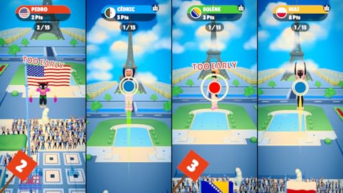 Thumbnail 4 de 34 Sports Games - World Edition (Switch) de Maximum Entertainment