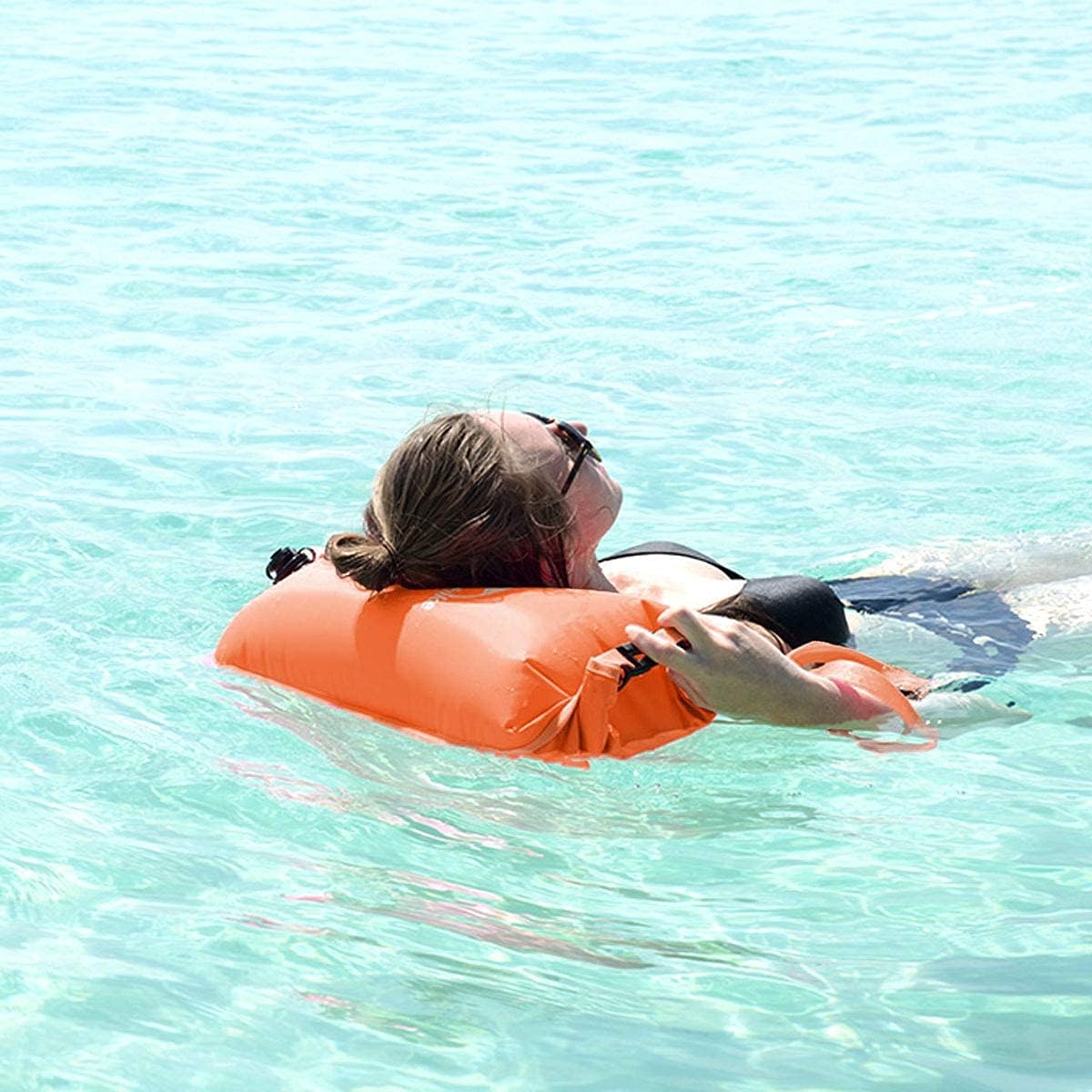 Thumbnail 4 de Naturehike 18L Bouée Flottante à Deux Airbags, Sac Étanche et Ceinture Réglable