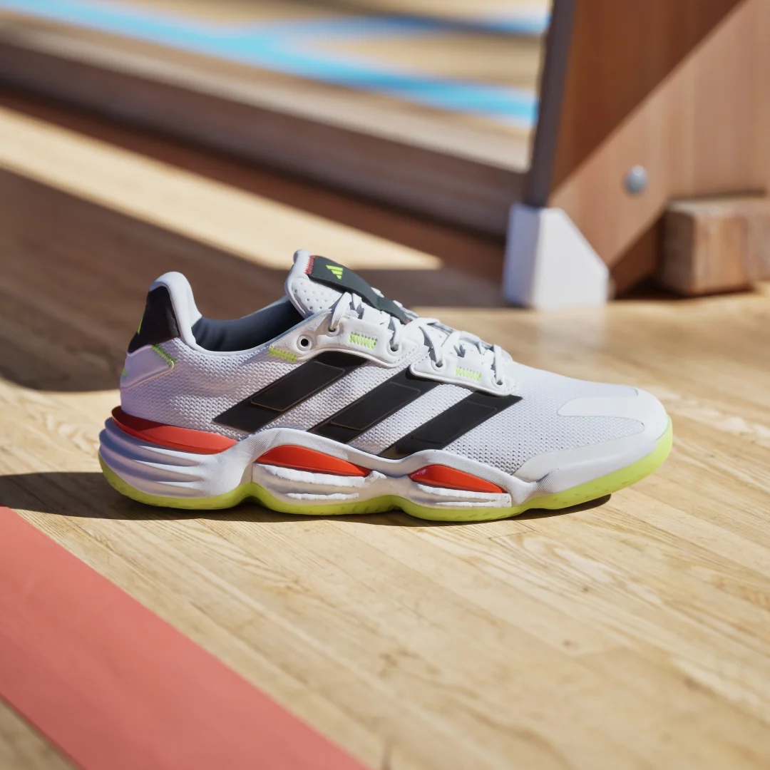 Detalle 2 de Adidas Zapatilla Stabil 16 Indoor Blanco