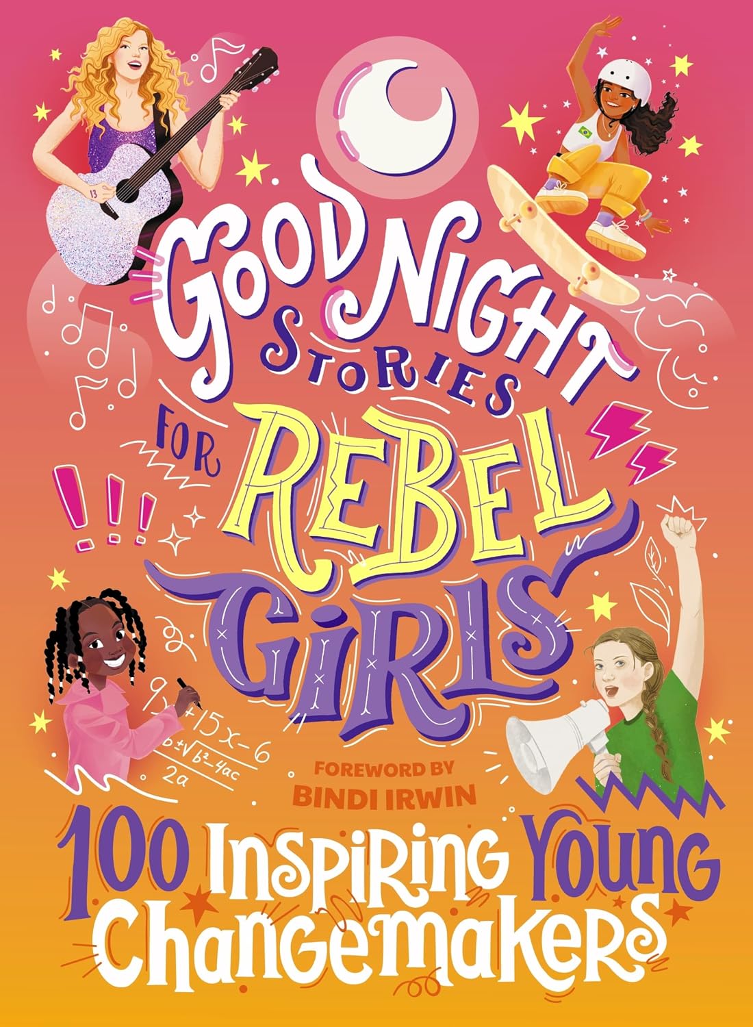 Detalle de Good Night Stories for Rebel Girls: 100 Inspiring Young Changemakers