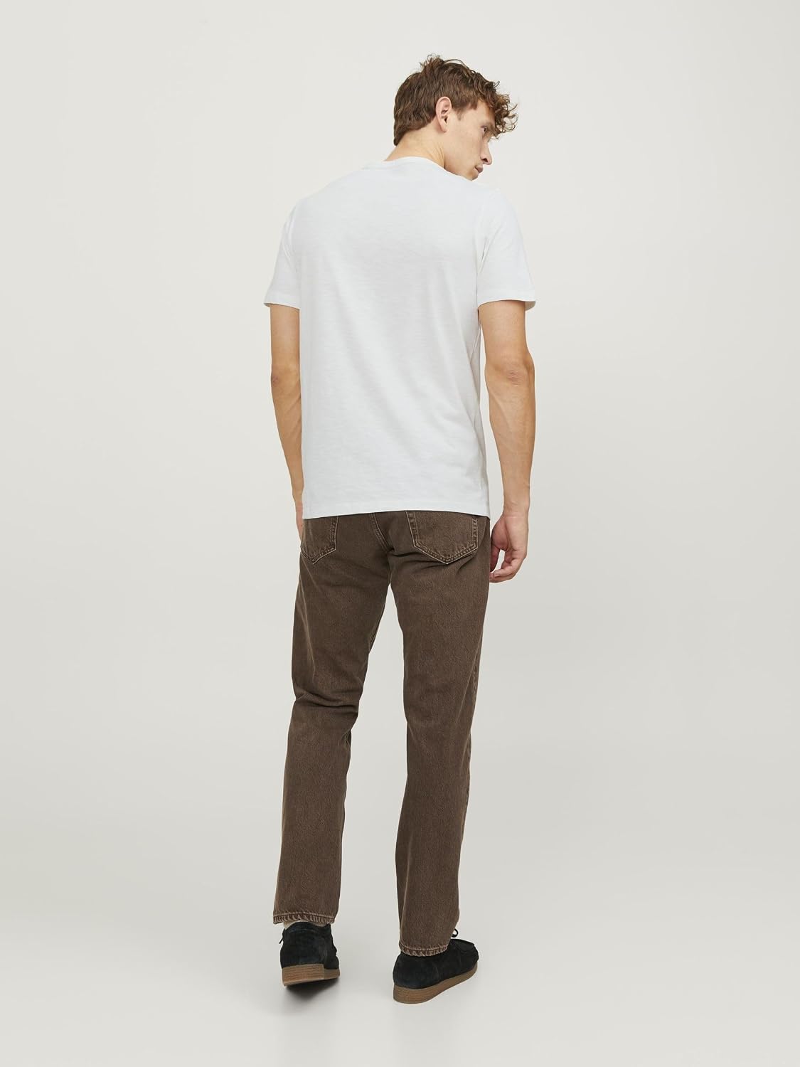 Thumbnail 2 de JACK & JONES Rollkragen Meliert – Herren Pullover