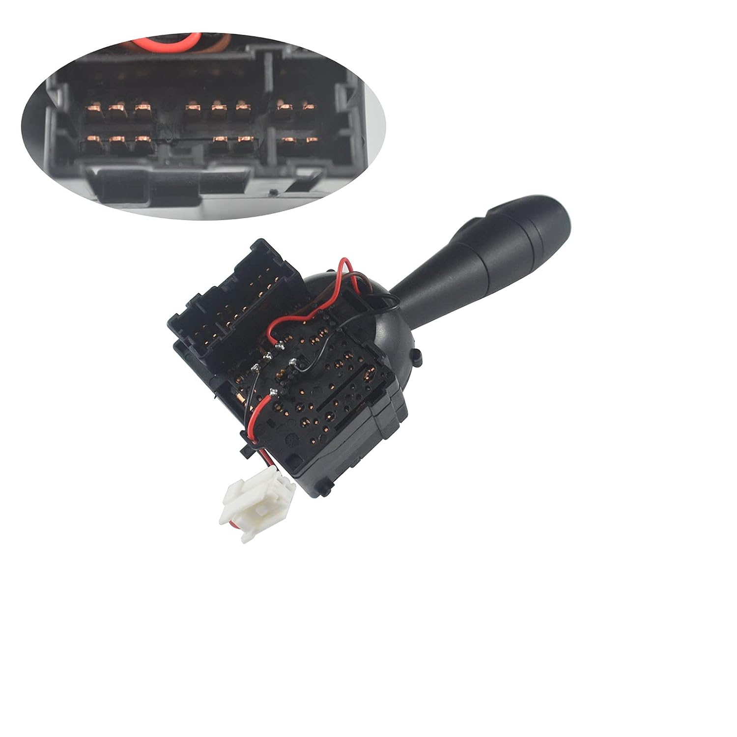 Detalle de FanPaYY Steering Column Light Switch 8201167981 – Replacement for Clio IV, Trafic III, Twingo III and more