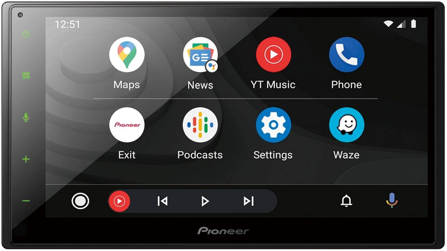 Thumbnail 1 de Pioneer SPH-DA160DAB Mechafree 6.8” Capacitive Touchscreen Multimedía con CarPlay/Android Auto