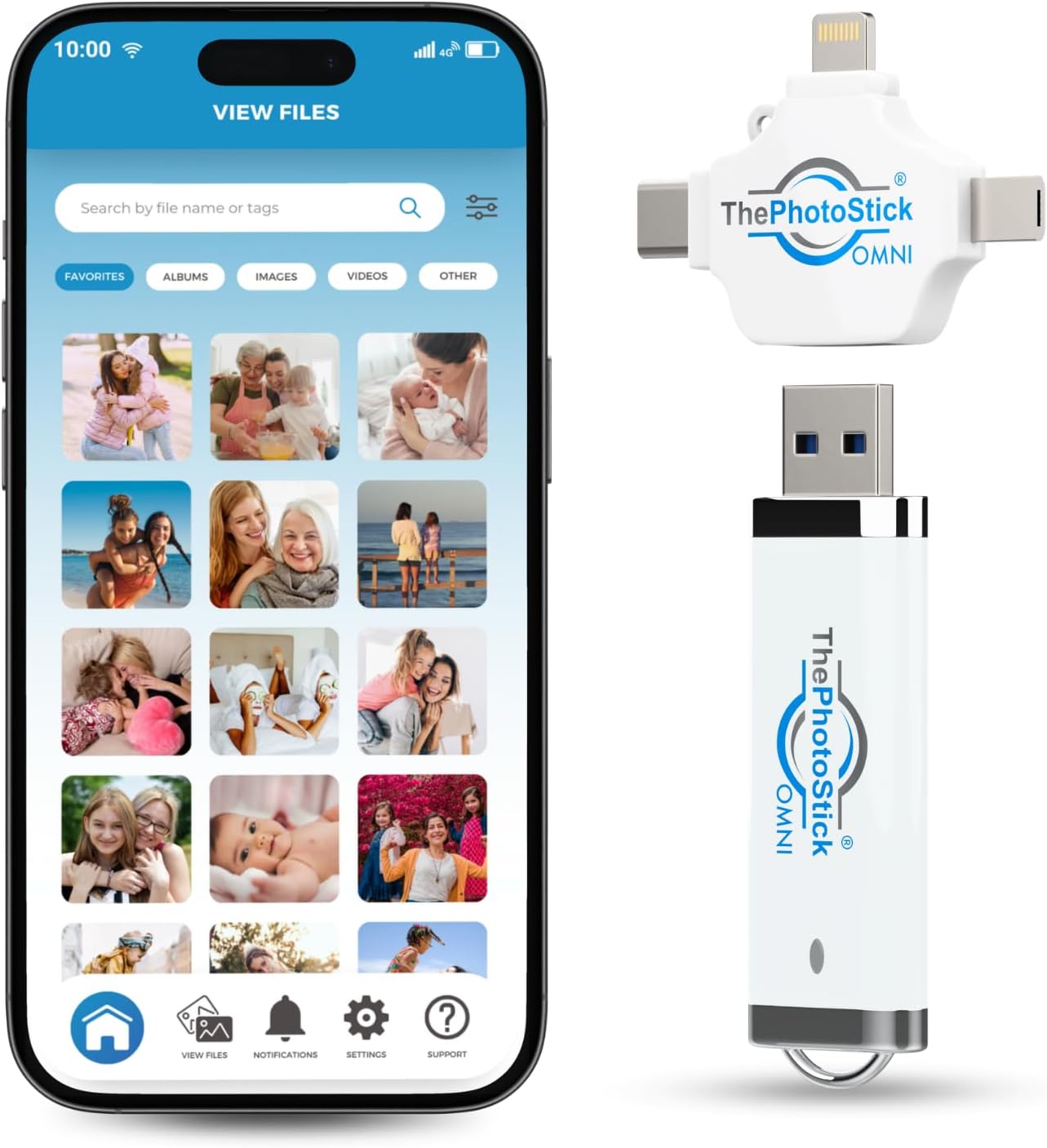 Detalle 2 de ThePhotoStick Omni 32GB backup drive