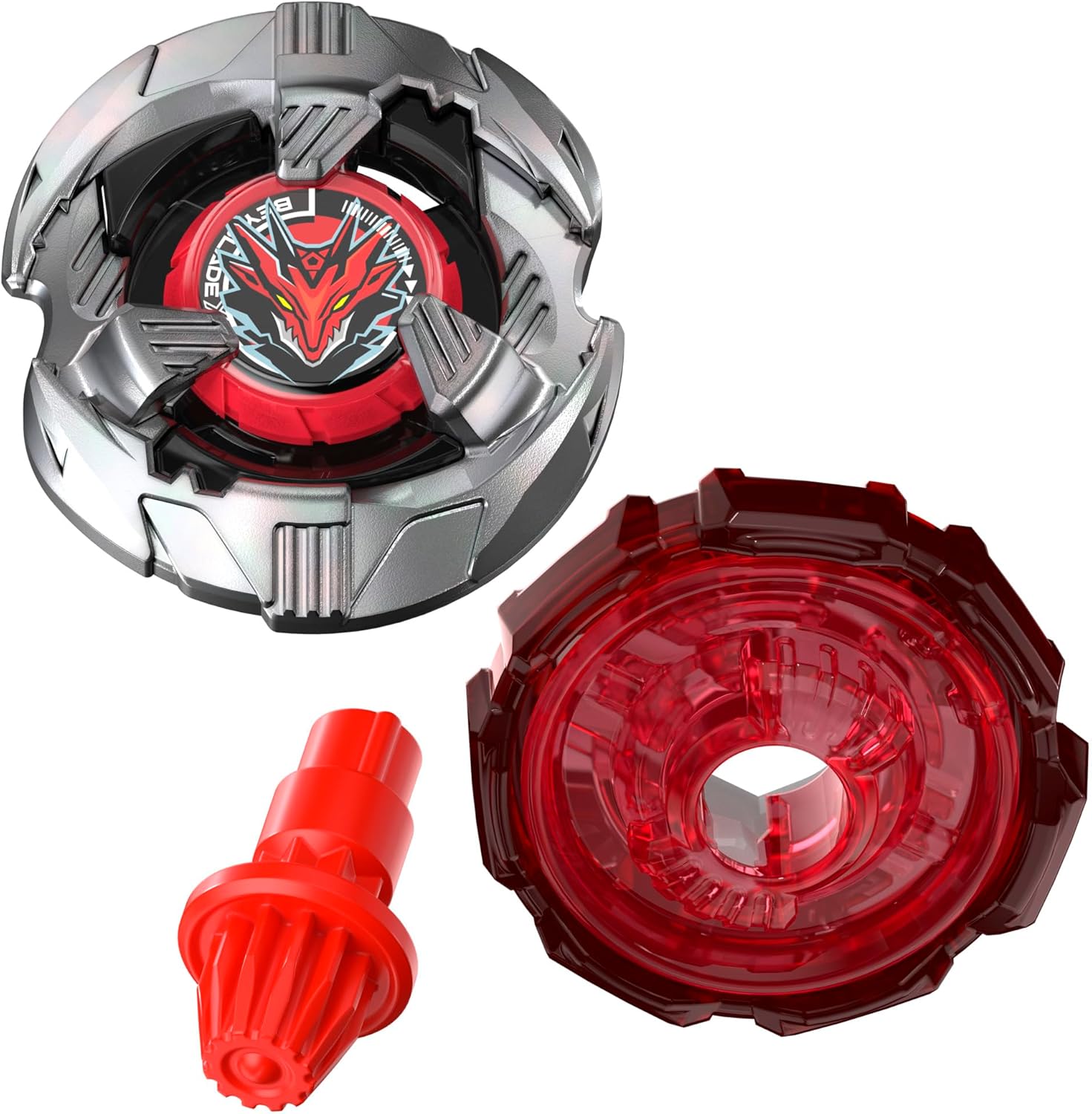 Thumbnail 4 de Hasbro Beyblade X Shelter Drake 7-80GP Starter