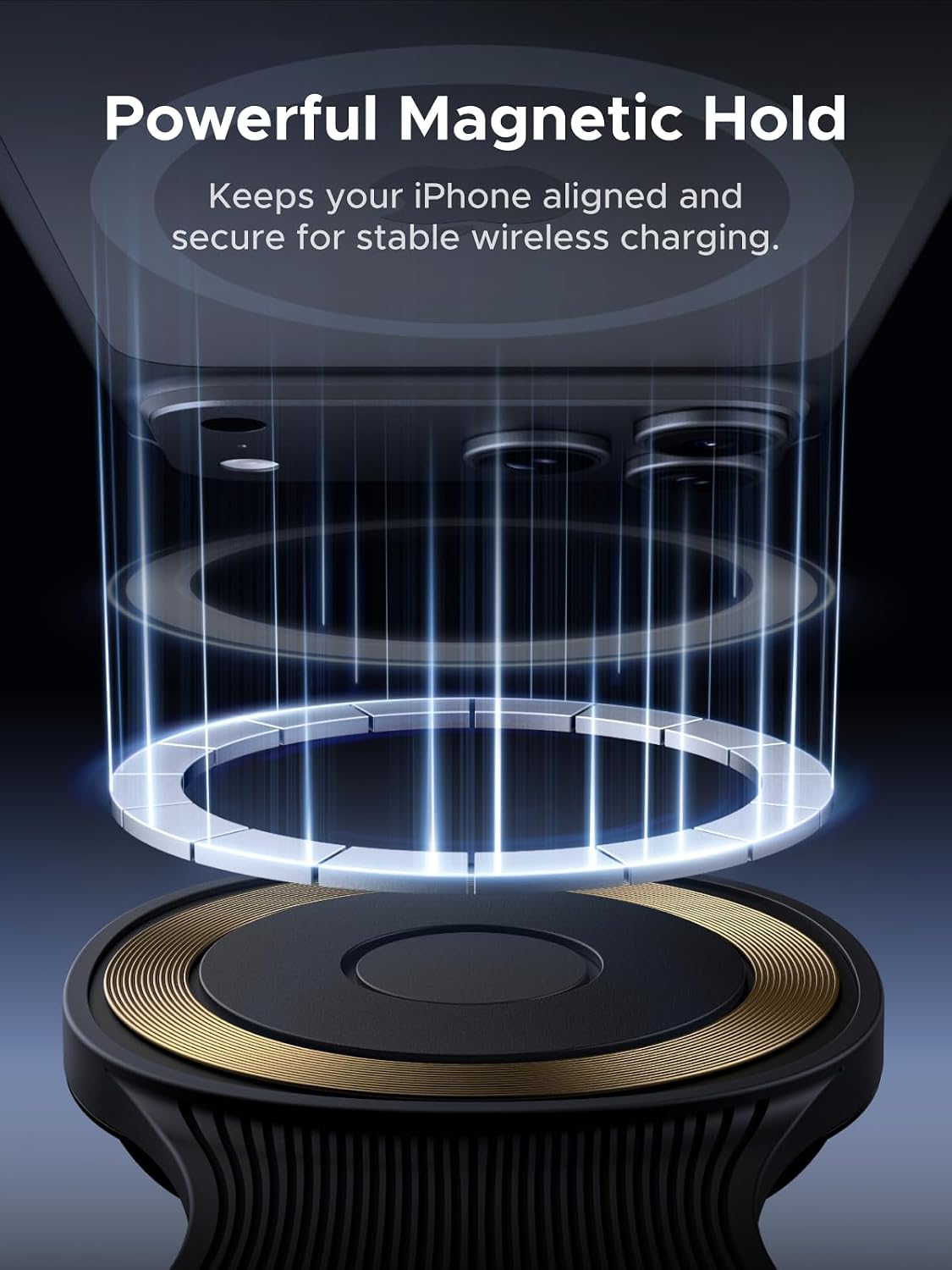 Thumbnail 4 de UGREEN W759 MagFlow 25W Qi2 Foldable Magnetic Wireless Charger