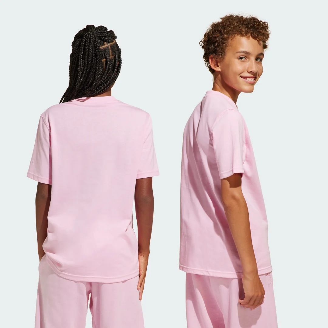 Detalle 2 de Camiseta Adidas ALL SZN Graphic (Adolescentes) – Rosa