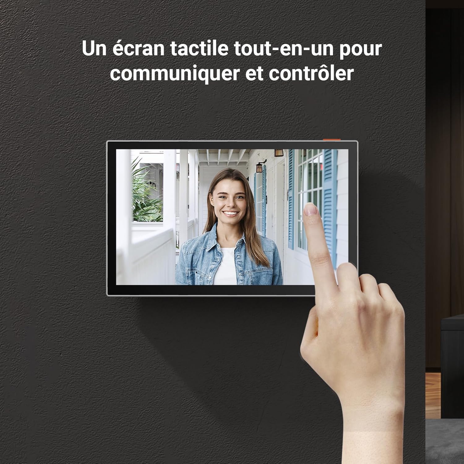 Thumbnail 2 de EZVIZ CP5 visiophone WiFi 1080p, écran 7" tactile