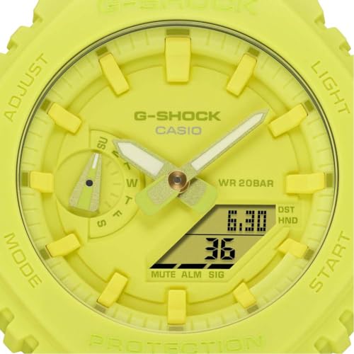 Thumbnail 6 de Casio GA-2100-9A9ER reloj G-Shock 200 m